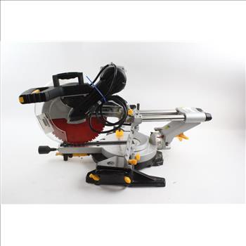 Chicago Electric Dual Slide Compound Miter Saw