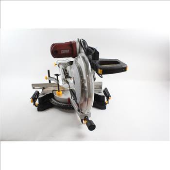 Chicago Electric Dual Slide Compound Miter Saw