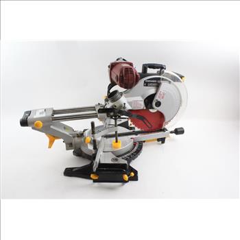 Chicago Electric Dual Slide Compound Miter Saw