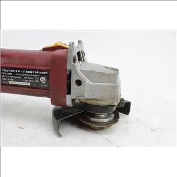 Chicago Electric Heavy Duty 4-1/2