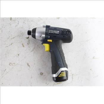 Chicago Electric Hex Impact Driver