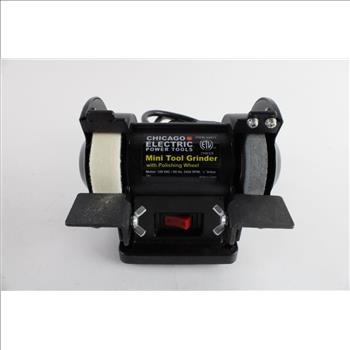 Chicago Electric Mini Tool Grinder