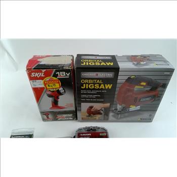 Chicago Electric Orbital Jigsaw And More 5+ Pieces