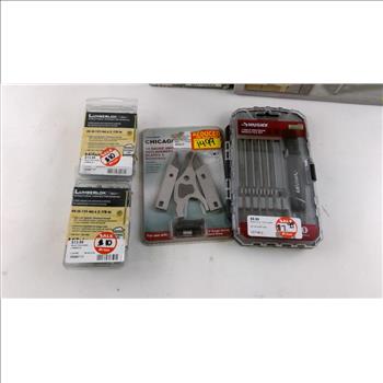Chicago Electric Orbital Jigsaw And More 5+ Pieces