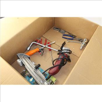 Chicago Electric Oscillating Multifunction Power Tool And More, 20+ Pieces