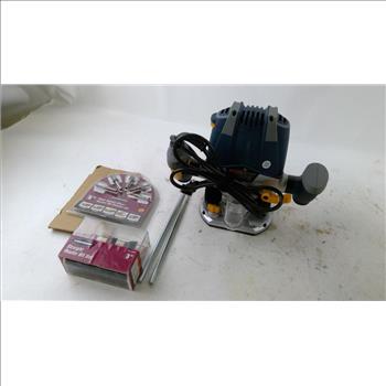 Chicago Electric Power Tool Plunge Router