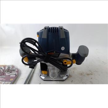 Chicago Electric Power Tool Plunge Router
