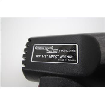 Chicago Electric Power Tools 1/2