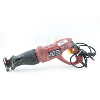 Chicago Electric Power Tools 62370 Reciprocating Saw