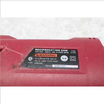 Chicago Electric Reciprocating Saw