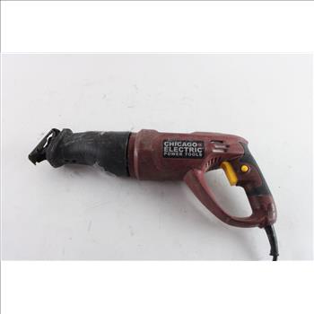 Chicago Electric Reciprocating Saw