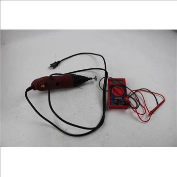 Chicago Electric Rotary Tool, Misc Tools