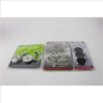 Chicago Electric Rotary Tool, Warrior Rotary Diamond Grinding Wheels, And More, 4+ Pieces