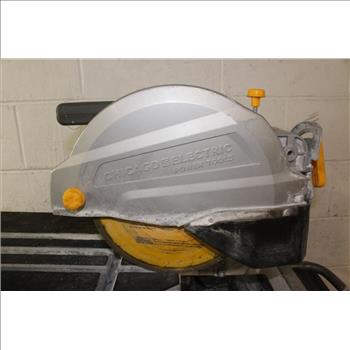 Chicago Electric Tile/Brick Saw