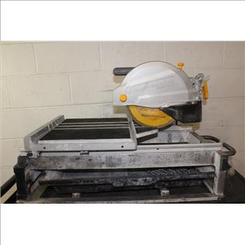 Chicago Electric Tile/Brick Saw