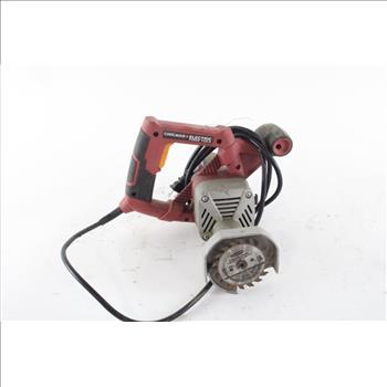 Chicago Electric Toe Kick Saw