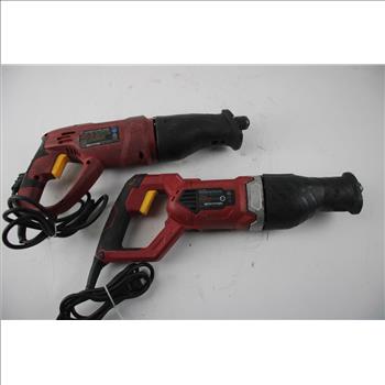 Chicago Electric Tools Reciprocating Saws, 2 Pieces