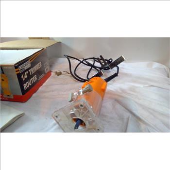 Chicago Electric Trimmer Router