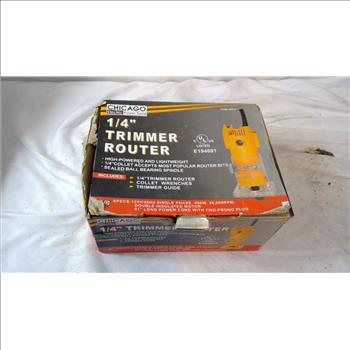 Chicago Electric Trimmer Router