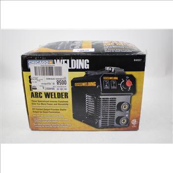 Chicago Electric Welding 80 Amp Inverter Arc Welder