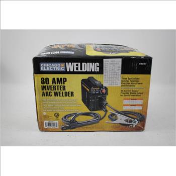 Chicago Electric Welding 80 Amp Inverter Arc Welder