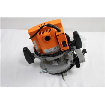 Chicago,  Hp Plunge Router With Brake, Ryobi Set