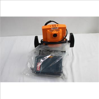Chicago,  Hp Plunge Router With Brake, Ryobi Set