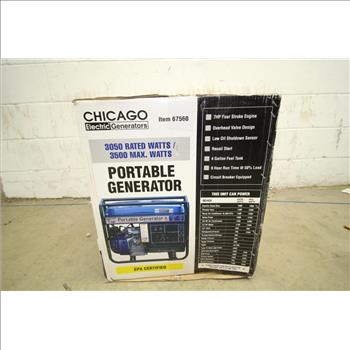 Chicago Portable Generator