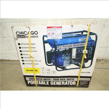 Chicago Portable Generator