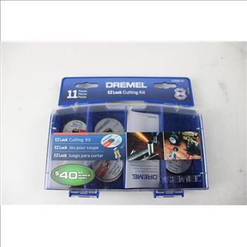 Chicago Power Tool 208-piece Rotary Tool Accessory Set