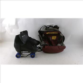 Chicago Rollerskates Size 10 And More 2 Pieces