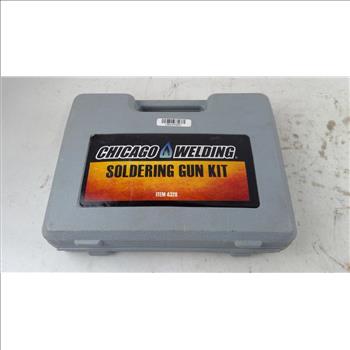 Chicago Welding Soldering Gun Kit