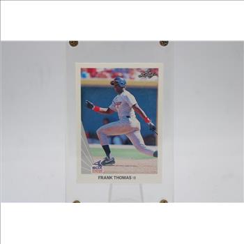 Chicago White Sox Frank Thomas Baseball Card