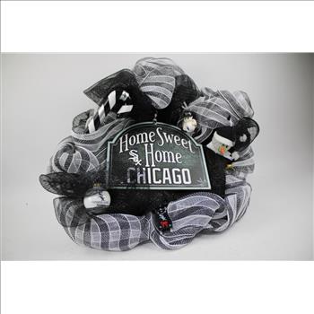 Chicago White Sox Wreath