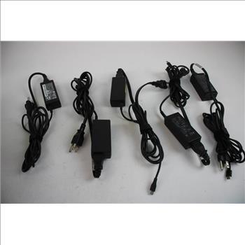 Chicony And More Computer Charger Bulk Lot, 10 Pieces