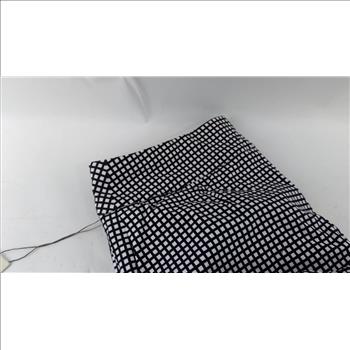 Chico's Women's Pants, Black And White Size 1.5