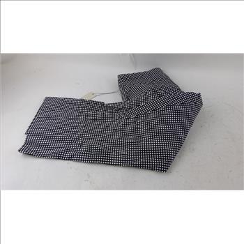 Chico's Women's Pants, Black And White Size 1.5