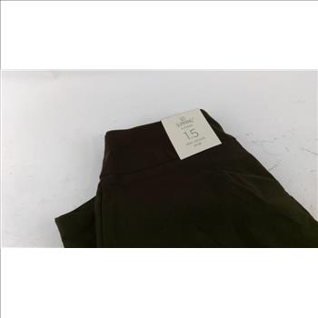 Chico's Women's Pants, Brown Size 1.5