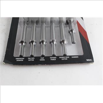 Chief 6 Piece Air Hammer Chisel Set
