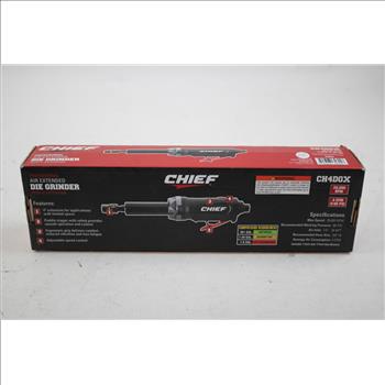 Chief Air Extended Die Grinder With 4