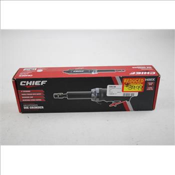 Chief Air Extended Die Grinder With 4