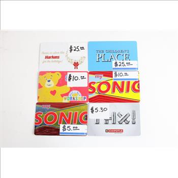 Children Place, Harkins, Build A Bear Workshop, Sonic And More Gift ...
