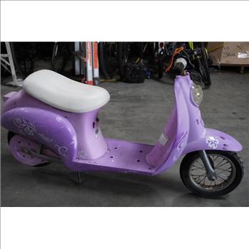 Child's Razor Electric Moped