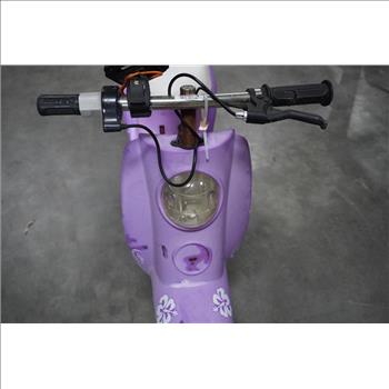 Child's Razor Electric Moped