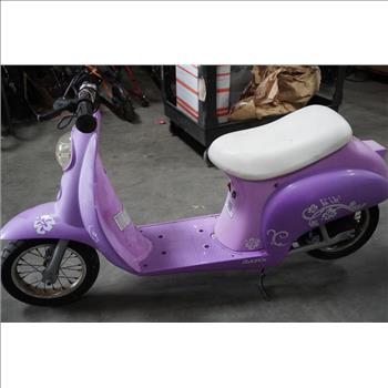 Child's Razor Electric Moped