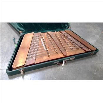Chinese Yang Qin Instrument