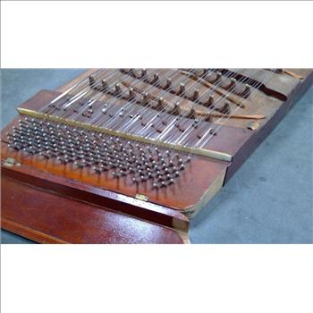 Chinese Yang Qin Instrument
