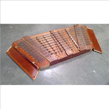 Chinese Yang Qin Instrument