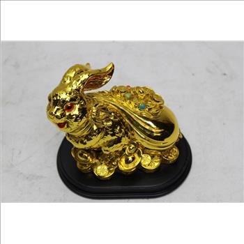 Chinese Zodiac Year Of The Rabbit Statue