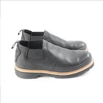 Chinook Leather Steel Toe Work Shoes